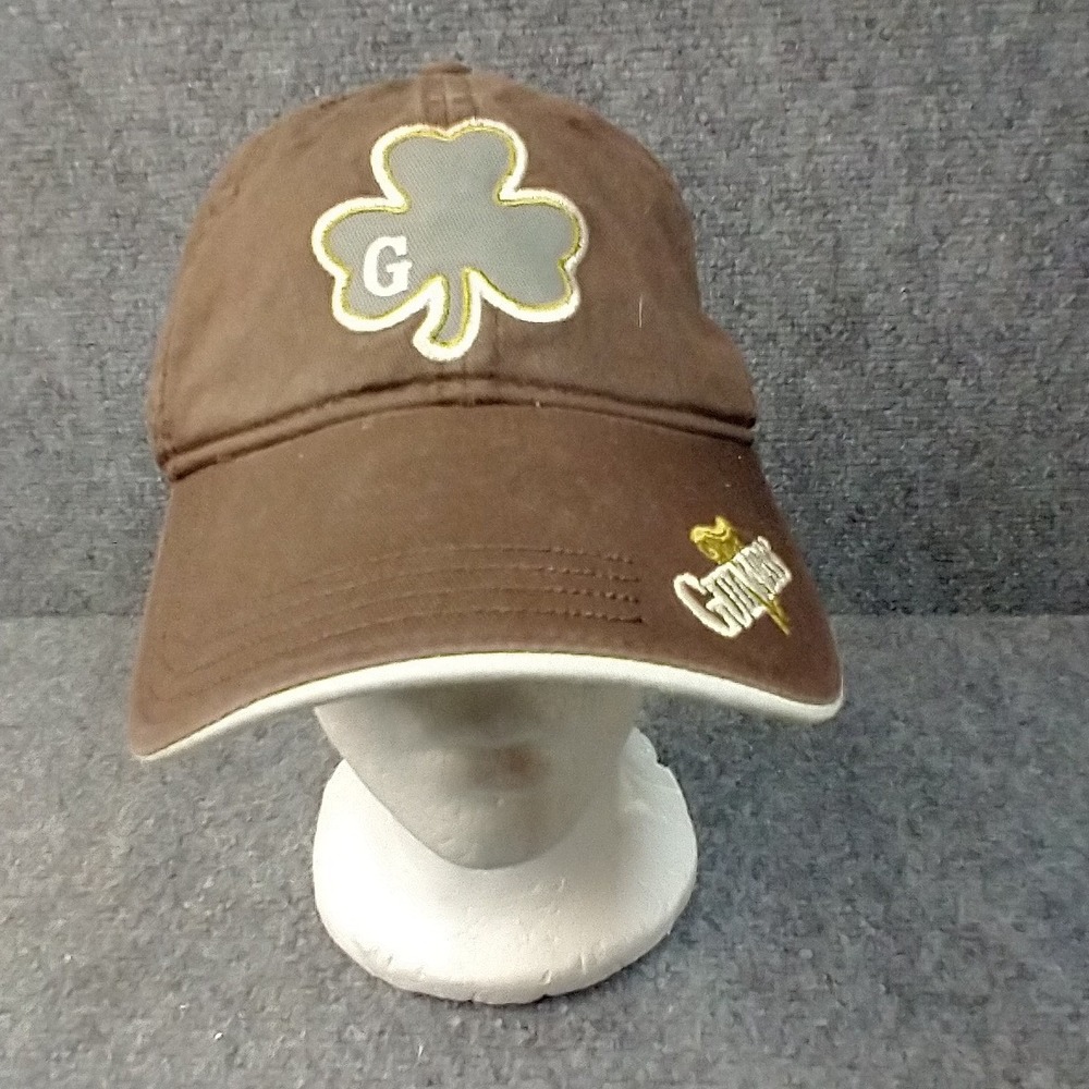 Guinness Official Merchandise Brown Shamrock Hat Dublin 1759 Baseball Cap Mens